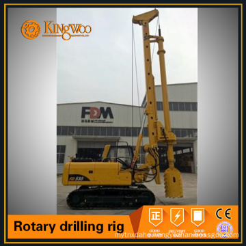 China Top Quality Luxury 30m Depth Rotary Drilling Rig Manufacturer